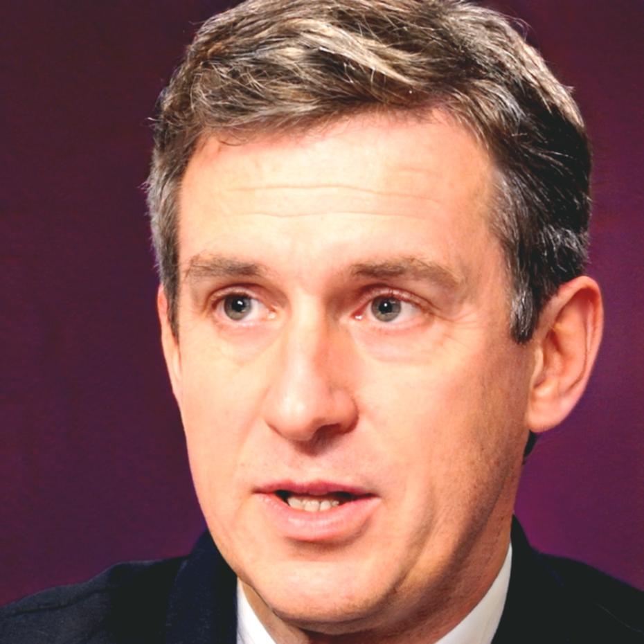 Portrait of Henrik Svendsen